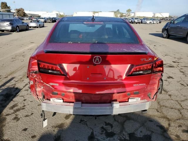 2020 Acura TLX Advance