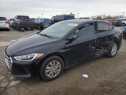 Vehiculos salvage en venta de Copart Indianapolis, IN: 2017 Hyundai Elantra SE