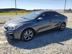 Salvage cars for sale from Copart Tifton, GA: 2021 KIA Forte FE