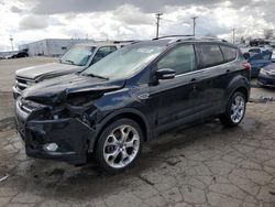 Salvage cars for sale at Chicago Heights, IL auction: 2013 Ford Escape Titanium