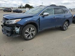 Subaru Outback Touring Vehiculos salvage en venta: 2020 Subaru Outback Touring