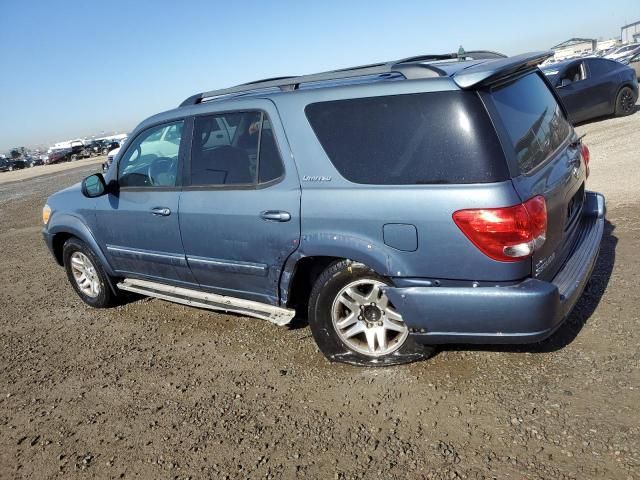 2006 Toyota Sequoia Limited