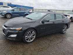 Salvage cars for sale from Copart Woodhaven, MI: 2023 Chevrolet Malibu LT