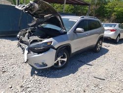 Salvage SUVs for sale at auction: 2020 Jeep Cherokee Limited