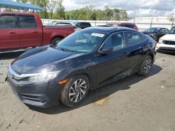 Honda Civic salvage cars for sale: 2016 Honda Civic EX