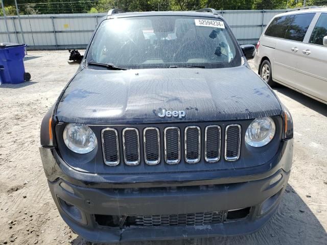 2018 Jeep Renegade Latitude