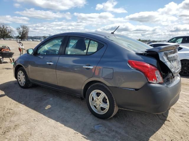 2017 Nissan Versa S