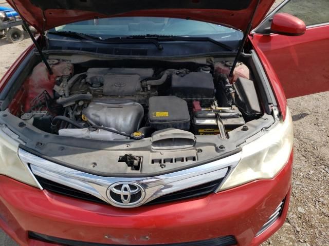 2012 Toyota Camry Base