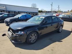 Salvage cars for sale at New Britain, CT auction: 2010 Audi A4 Premium