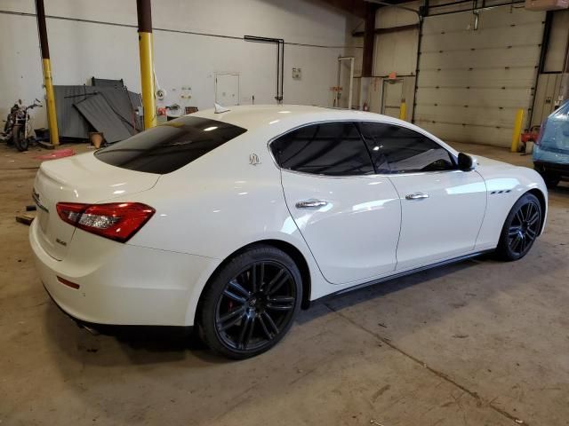 2017 Maserati Ghibli S