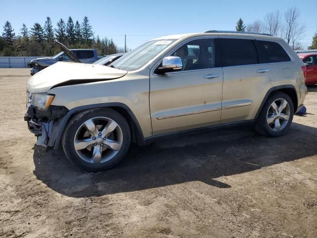 2011 Jeep Grand Cherokee Overland