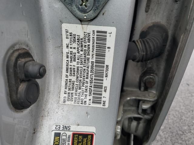 2007 Honda Civic LX