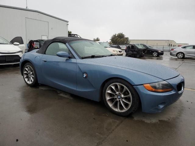 2003 BMW Z4 2.5