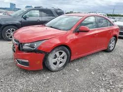 Salvage cars for sale from Copart Des Moines, IA: 2015 Chevrolet Cruze LT