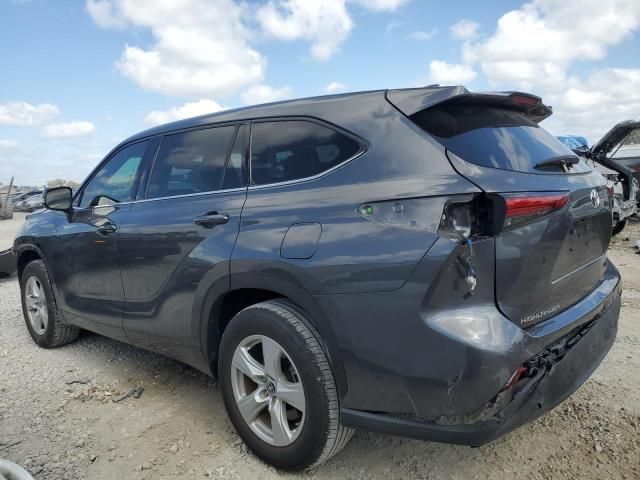 2020 Toyota Highlander L