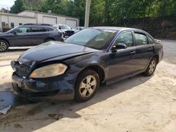Salvage cars for sale from Copart Hueytown, AL: 2010 Chevrolet Impala LT