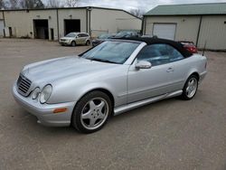 Salvage cars for sale at Ham Lake, MN auction: 2001 Mercedes-Benz CLK 430