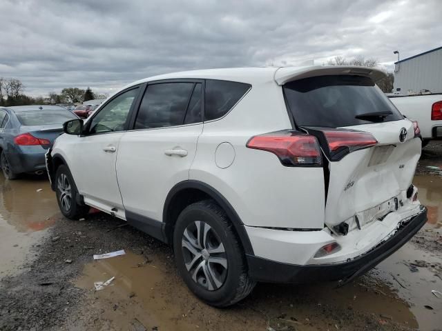 2018 Toyota Rav4 LE