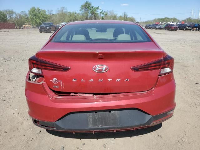 2020 Hyundai Elantra SE