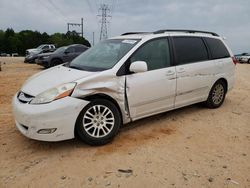 Salvage cars for sale at China Grove, NC auction: 2007 Toyota Sienna XLE