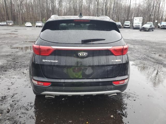 2017 KIA Sportage SX