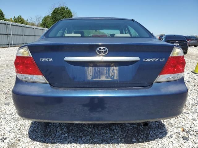 2005 Toyota Camry LE