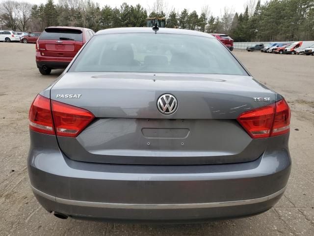 2015 Volkswagen Passat SE