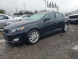 KIA Optima LX salvage cars for sale: 2015 KIA Optima LX