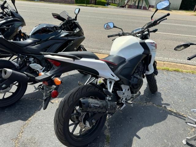 2014 Honda CB500 F