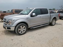 Salvage cars for sale from Copart San Antonio, TX: 2020 Ford F150 Supercrew