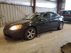 Salvage cars for sale at Appleton, WI auction: 2009 Pontiac G6 GT