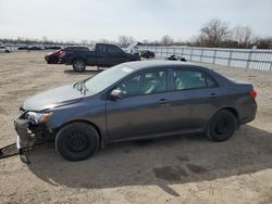 Salvage cars for sale from Copart London, ON: 2013 Toyota Corolla Base