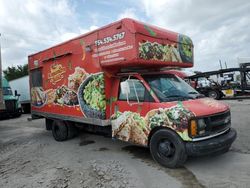 Salvage trucks for sale at West Palm Beach, FL auction: 1999 Chevrolet Express G3500