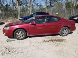 Salvage cars for sale at Cicero, IN auction: 2004 Pontiac Grand Prix GT2