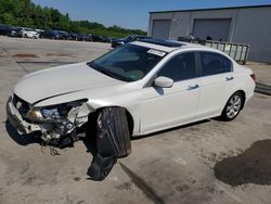 Salvage cars for sale at Gaston, SC auction: 2009 Honda Accord EXL