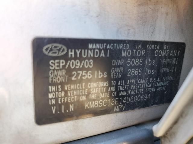 2004 Hyundai Santa FE GLS