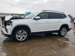 2021 Volkswagen Atlas SE en venta en Grand Prairie, TX