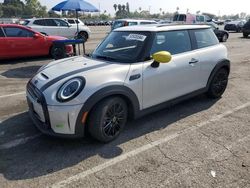 Salvage cars for sale at Van Nuys, CA auction: 2023 Mini Cooper SE