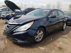 Flood-damaged cars for sale at auction: 2013 Hyundai Sonata GLS