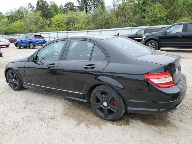 2010 Mercedes-Benz C 300 4matic