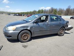 Salvage cars for sale from Copart Brookhaven, NY: 2007 Toyota Corolla CE