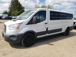 Salvage cars for sale at Finksburg, MD auction: 2015 Ford Transit T-350