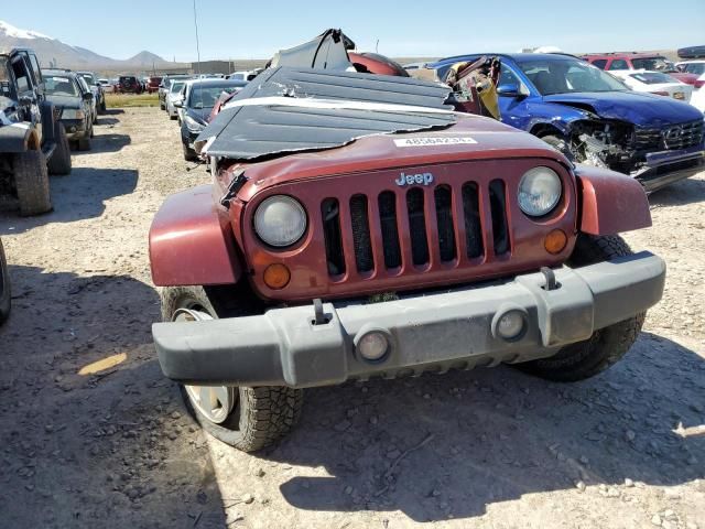 2007 Jeep Wrangler Sahara