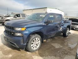 Salvage cars for sale at Haslet, TX auction: 2020 Chevrolet Silverado C1500 Custom