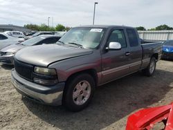 Salvage cars for sale from Copart Sacramento, CA: 2000 Chevrolet Silverado C1500