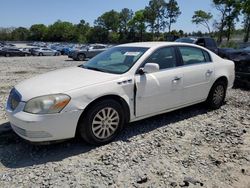 Salvage cars for sale at Byron, GA auction: 2007 Buick Lucerne CX