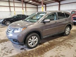 Honda CR-V EX salvage cars for sale: 2012 Honda CR-V EX