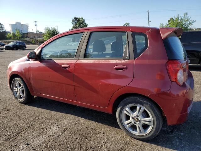 2011 Chevrolet Aveo LT