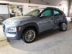 Salvage cars for sale at Sandston, VA auction: 2018 Hyundai Kona SEL