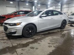 Chevrolet Malibu lt salvage cars for sale: 2022 Chevrolet Malibu LT